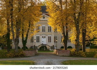 Driveway To The Manor House.