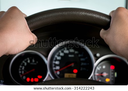 Driving car 