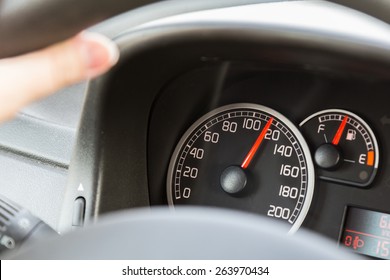 Driving Car Over Speed Limit