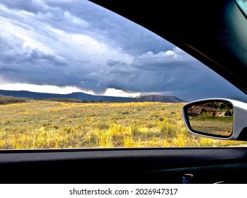 Driving In Castle Rock Colorado