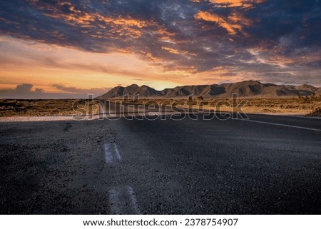 Similar – Image, Stock Photo Mountains in front of meadow with low clouds in autumn