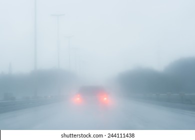 Driving In The Fog 