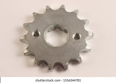 Driving gear chain wheel with 14 cogs of motor pit bike transmission