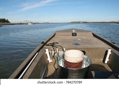 driving jon boat