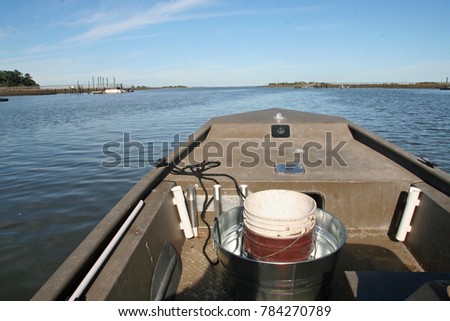 driving jon boat
