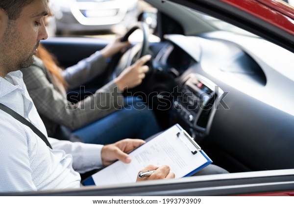 Driving License\
Lesson Or Test With\
Instructor