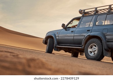 Driving Off Road At A Desert  - Shutterstock ID 2278409129