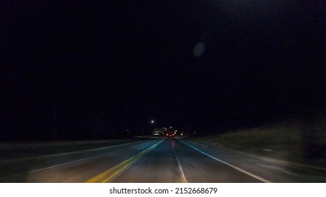 755 Road Pov Night Images, Stock Photos & Vectors 