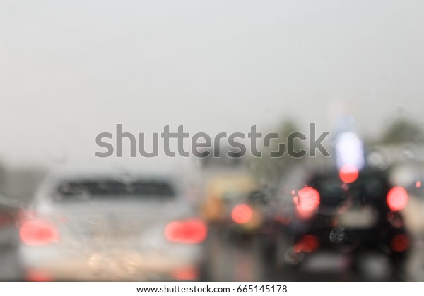Driving in\
rain