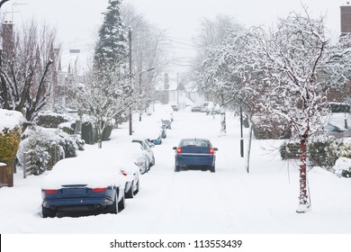 Driving In Snow