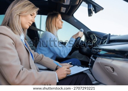 Driving Test Evaluation with Instructor Taking Notes