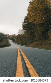 Driving Through The Great Smoky Mountains National Park