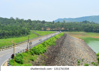 Driving through the road