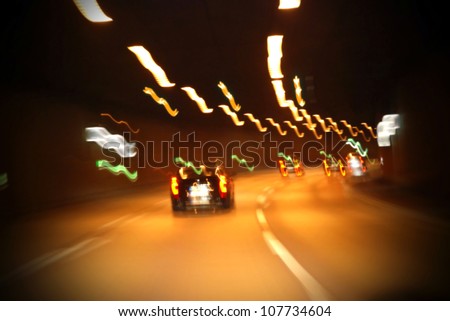 driving under the influence of alcohol in a tunnel