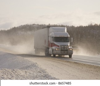 driving in winter
