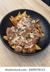 Drolling while look at this nachos chessy✨