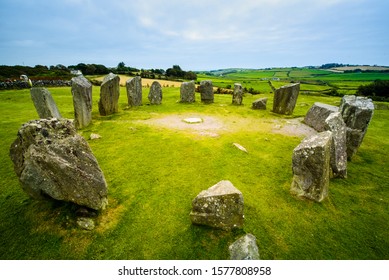 Drombeg Stone Circle Or Henge