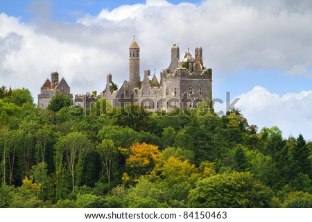 Dromore Castle in Co. Limerick, Ireland