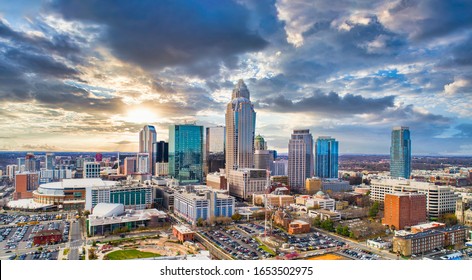 Uptown Charlotte Hd Stock Images Shutterstock