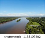 Drone Aerial Sky view of Sterling in Virginia