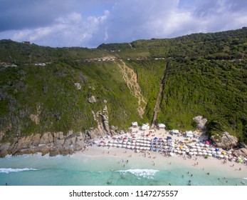 Drone at the beach