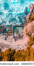 drone beach front