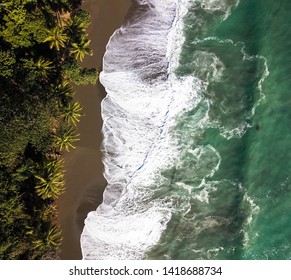 Drone: Beach Osa Peninsula Costa Rica