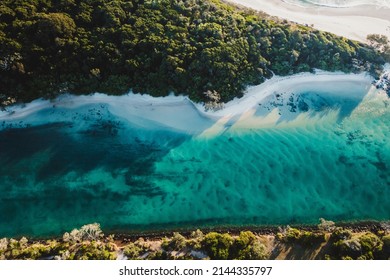 Drone Brunswick Heads Nsw Australia