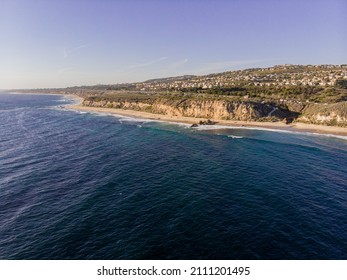 Drone California Coast Ocean View 