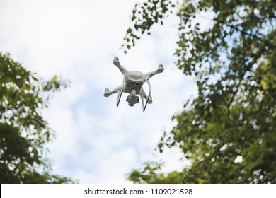 drone  with digital camera