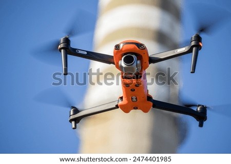 Drone, flight, sky, technology, pilot