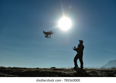 drone flight test and training