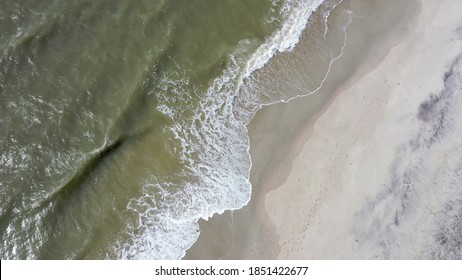 Drone Flights Over Ocean Isle Beach North Carolina