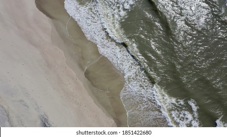 Drone Flights Over Ocean Isle Beach North Carolina