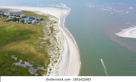 Drone Flights Over Ocean Isle Beach North Carolina