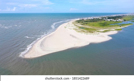 Drone Flights Over Ocean Isle Beach North Carolina