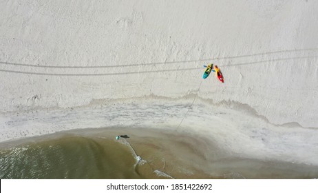 Drone Flights Over Ocean Isle Beach North Carolina