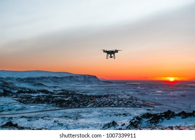 Drone flying remote controller, transmitter