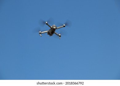 drone flying in the sky this can be the background for your business plans.