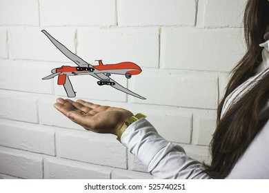 drone hands