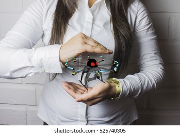 drone hands