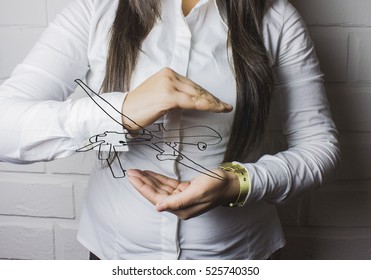drone hands