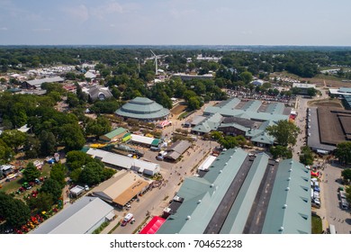 Drone Image Iowa State Fair