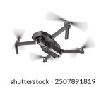 Drone isolated on a white background