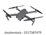 Drone isolated on a white background