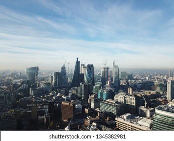 Drone London City
