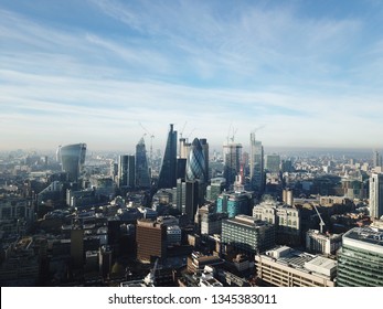 Drone London City
