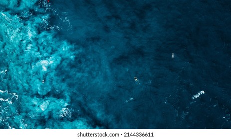 Drone ocean waves Australia patterns