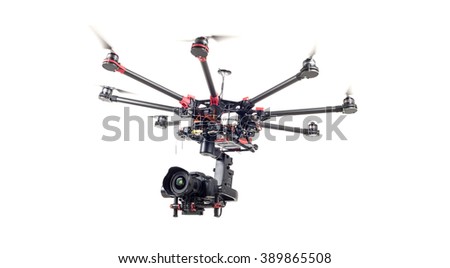 Drone, octocopter, copter