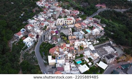 Similar – Image, Stock Photo Panoramic view over Amalfi
